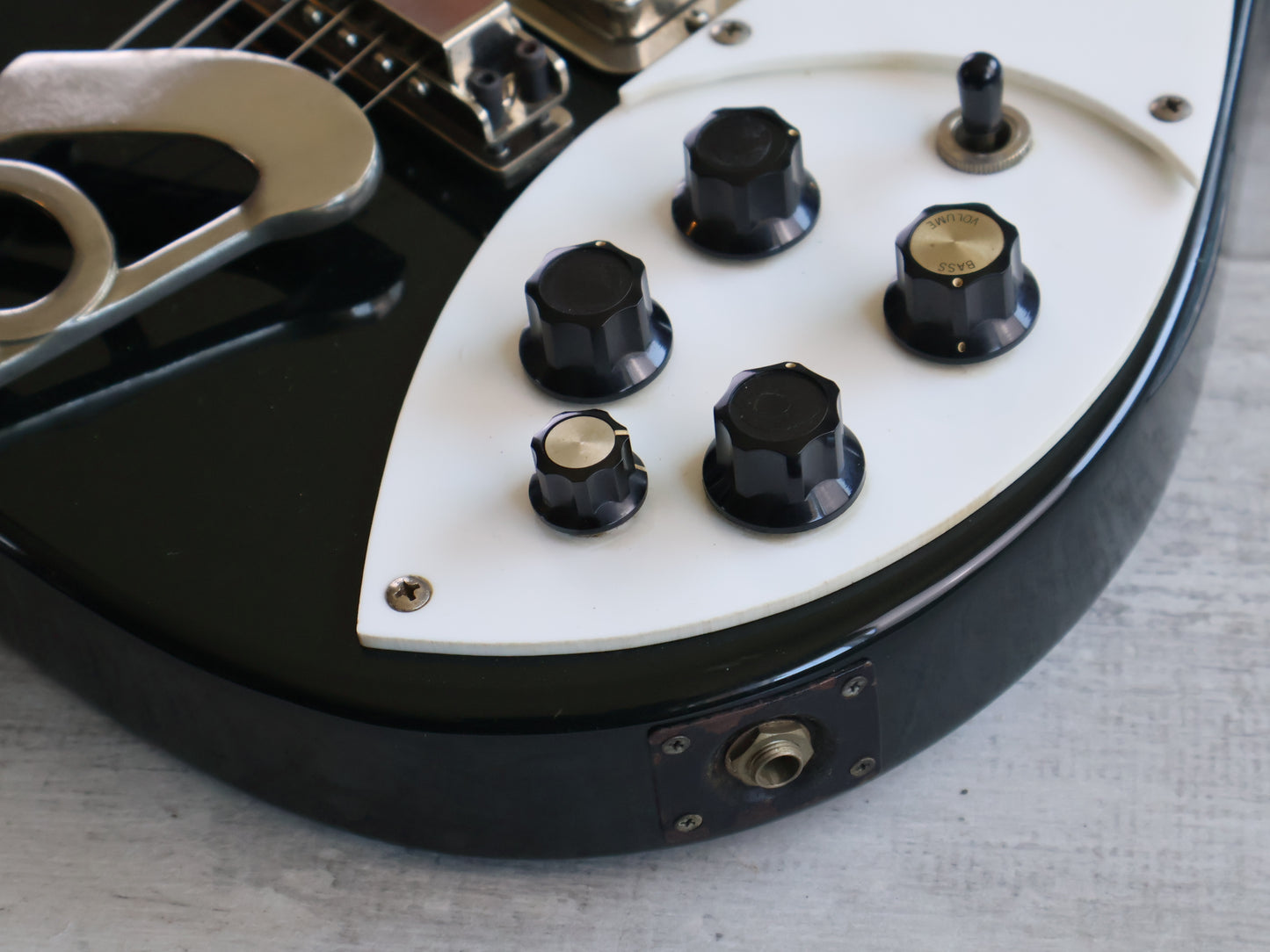 1983 Greco Japan JLG75 John Lennon Model (Black)