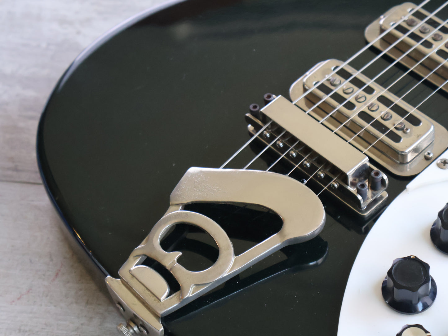 1983 Greco Japan JLG75 John Lennon Model (Black)