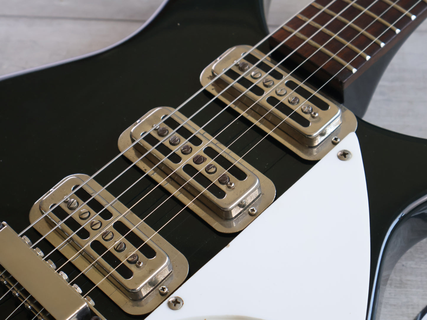 1983 Greco Japan JLG75 John Lennon Model (Black)