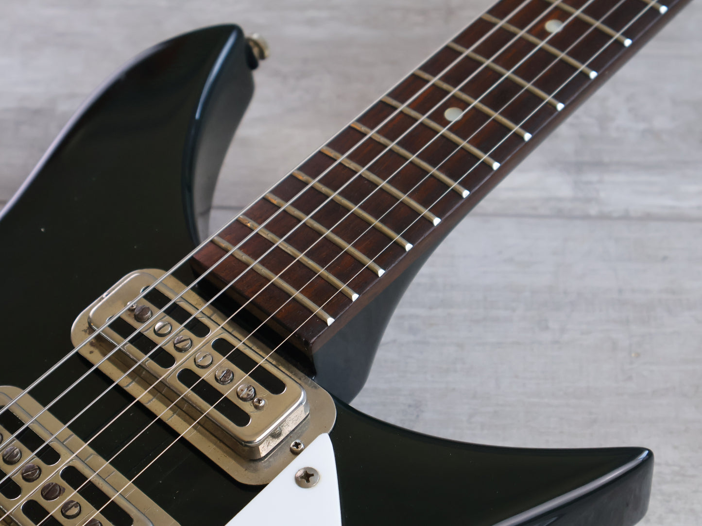 1983 Greco Japan JLG75 John Lennon Model (Black)