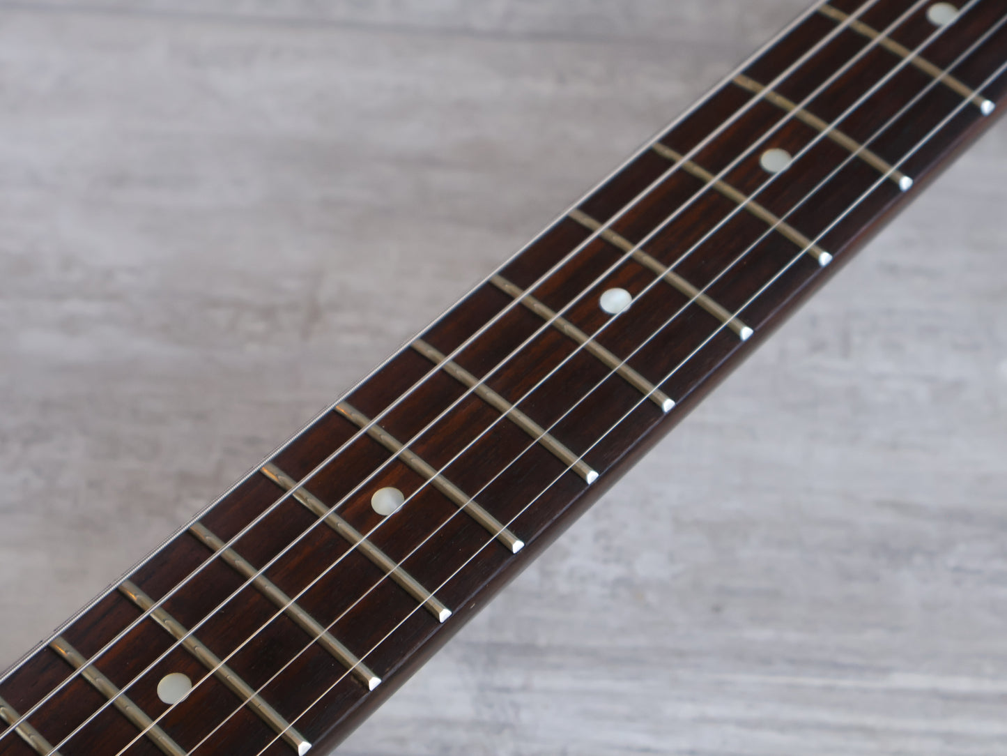 1983 Greco Japan JLG75 John Lennon Model (Black)