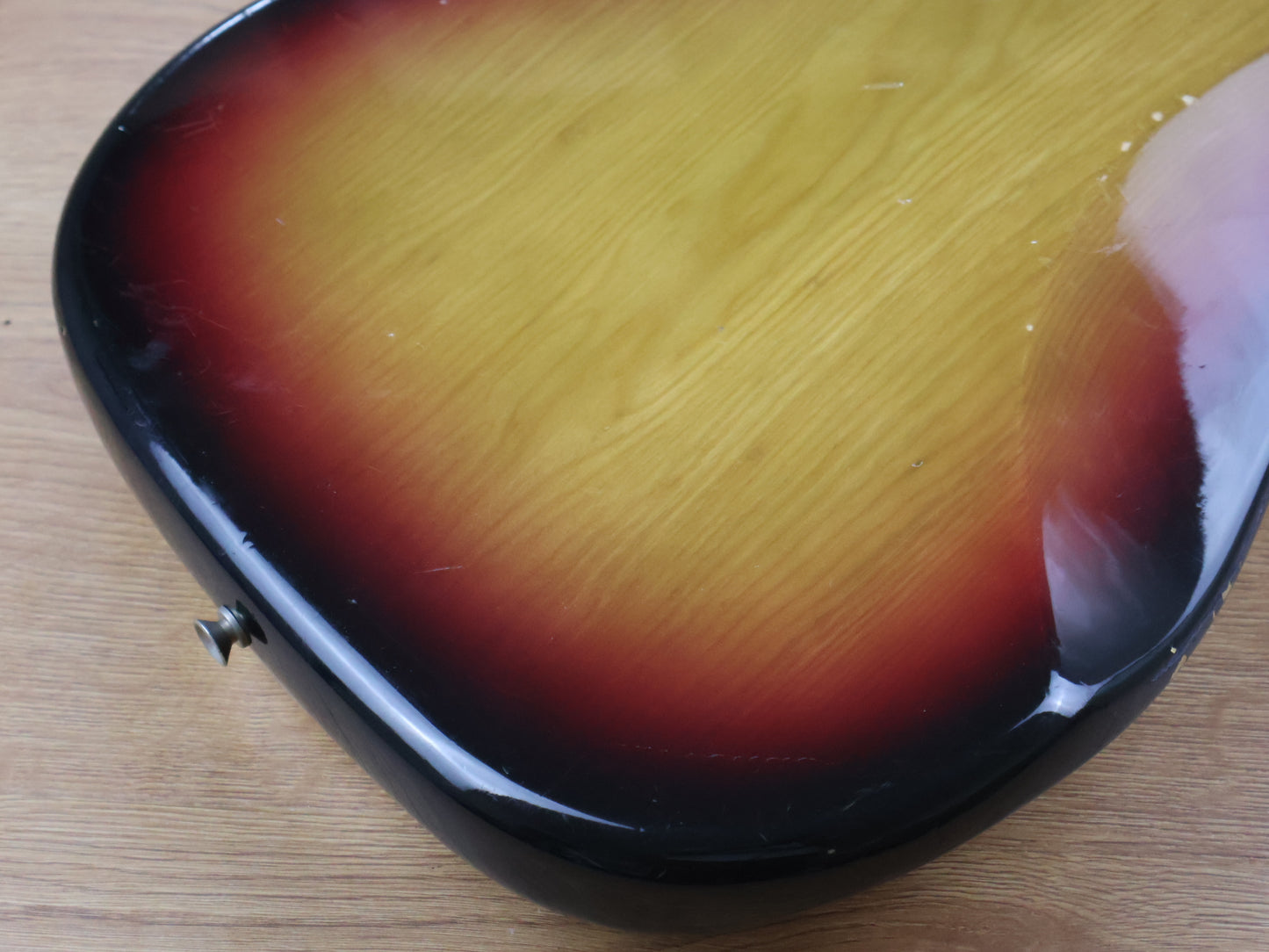 1978 Heerby Japan (by Kasuga) PB-550 Precision Bass (Sunburst)
