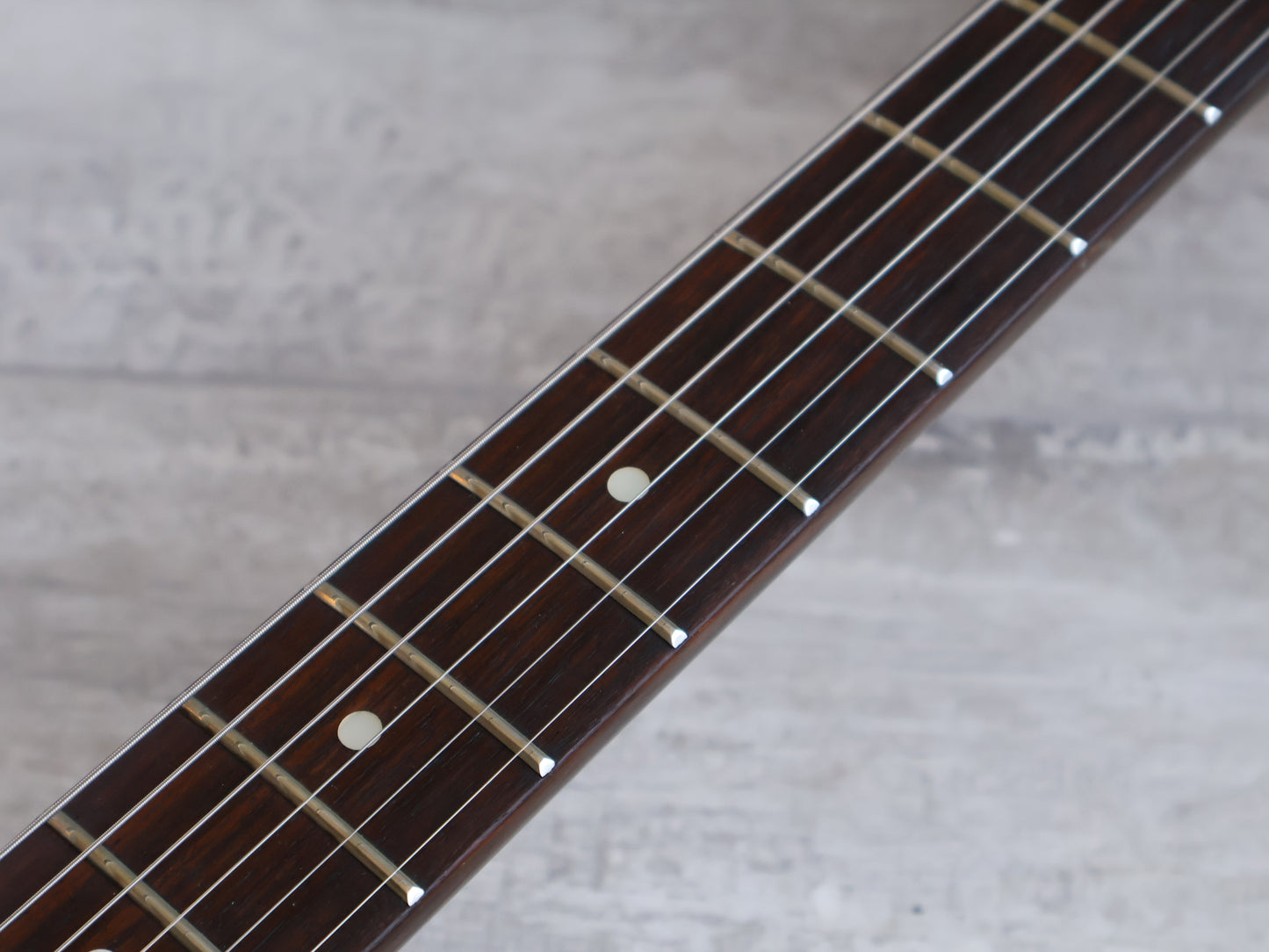 1983 Greco Japan JLG75 John Lennon Model (Black)