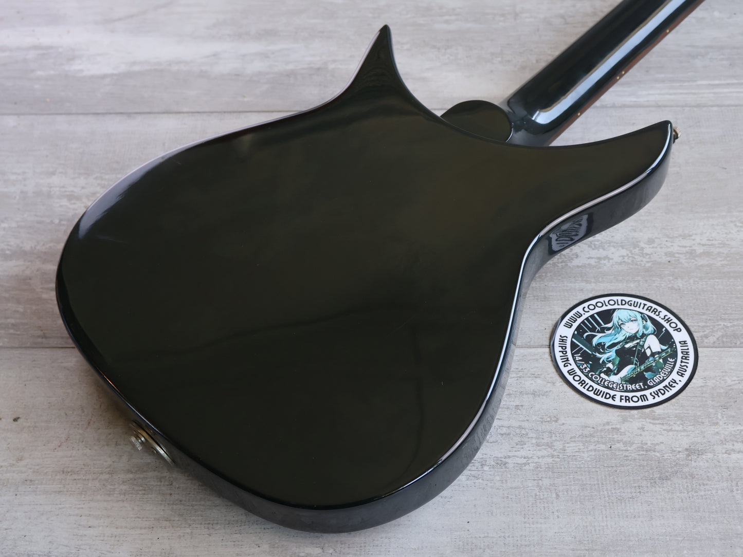 1983 Greco Japan JLG75 John Lennon Model (Black)