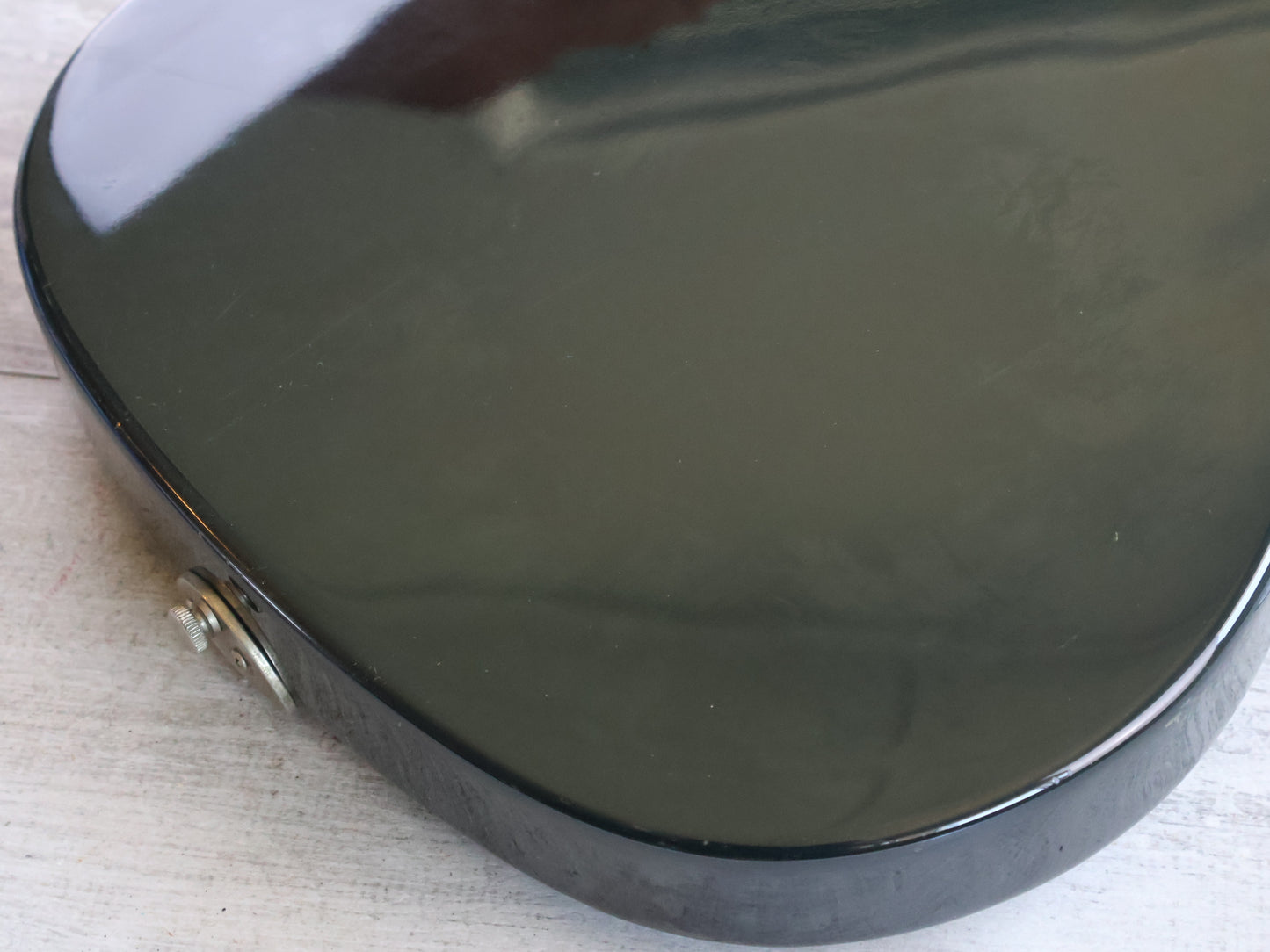 1983 Greco Japan JLG75 John Lennon Model (Black)