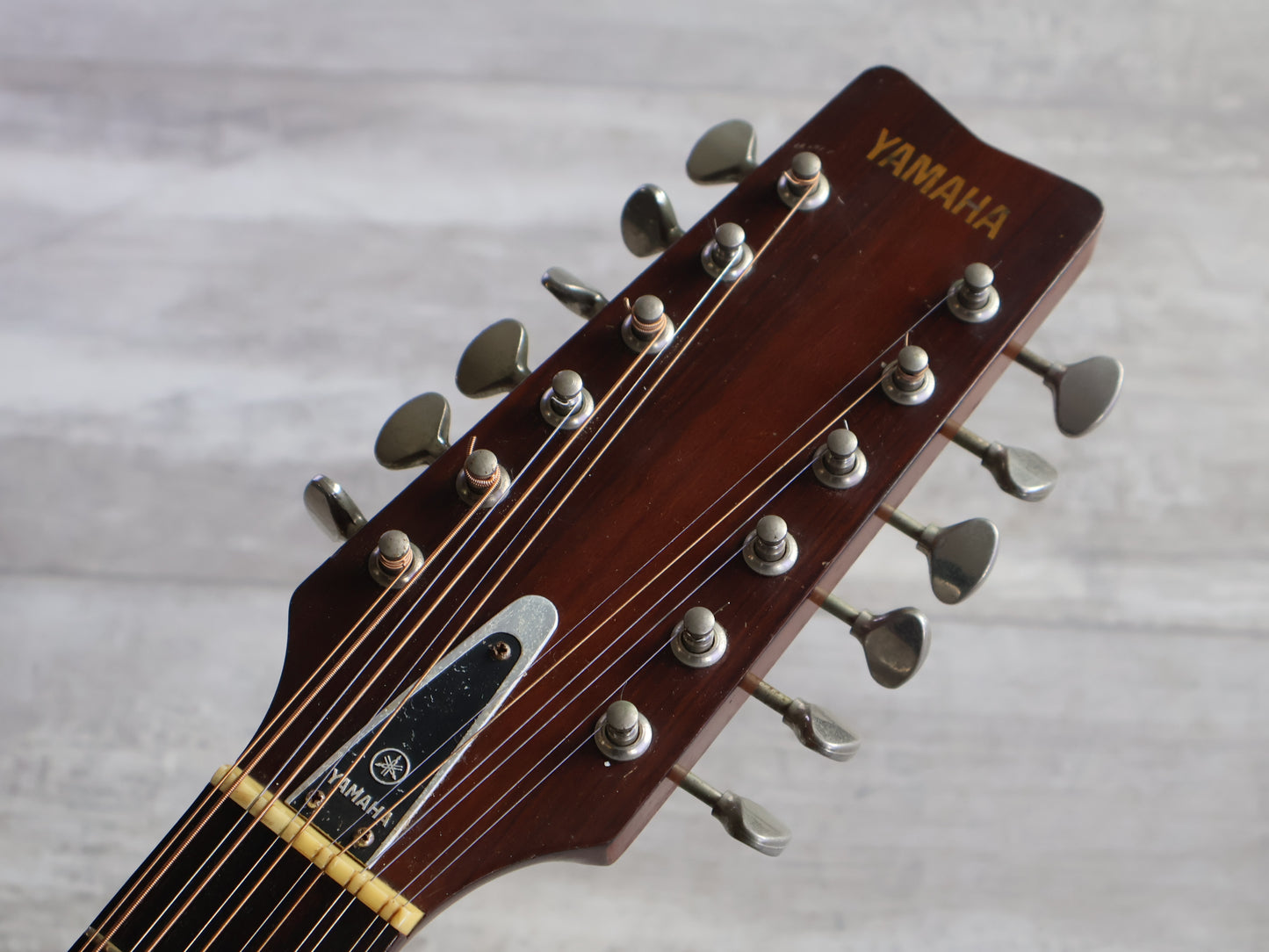 1970's Yamaha FG-230 Red Label 12-String Acoustic