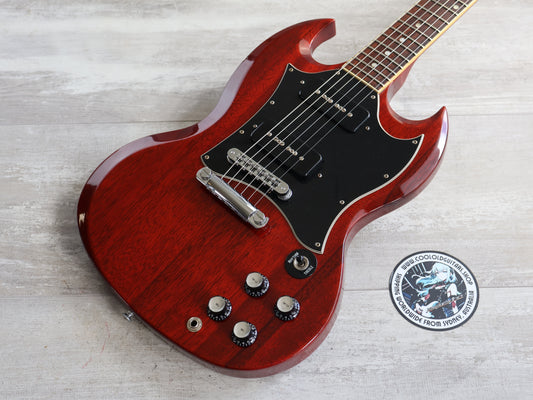 2005 Gibson USA SG Classic w/P90's (Heritage Cherry)
