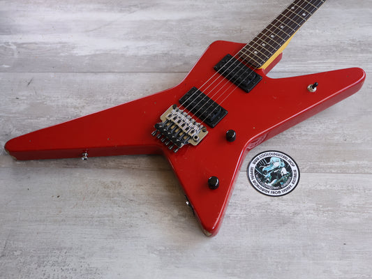 1980's Japanese "Random Star" (Red)