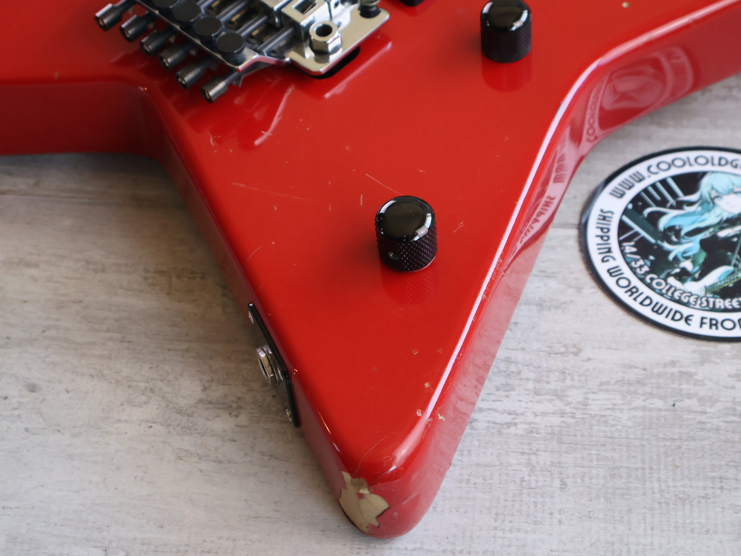 1980's Japanese "Random Star" (Red)