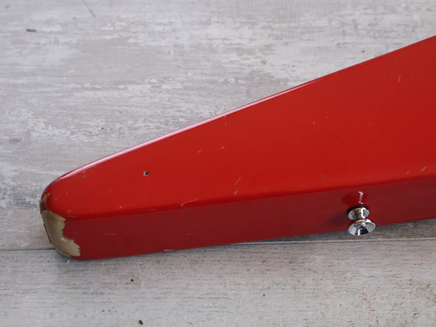 1980's Japanese "Random Star" (Red)