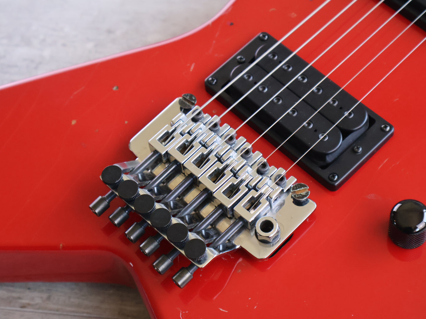 1980's Japanese "Random Star" (Red)