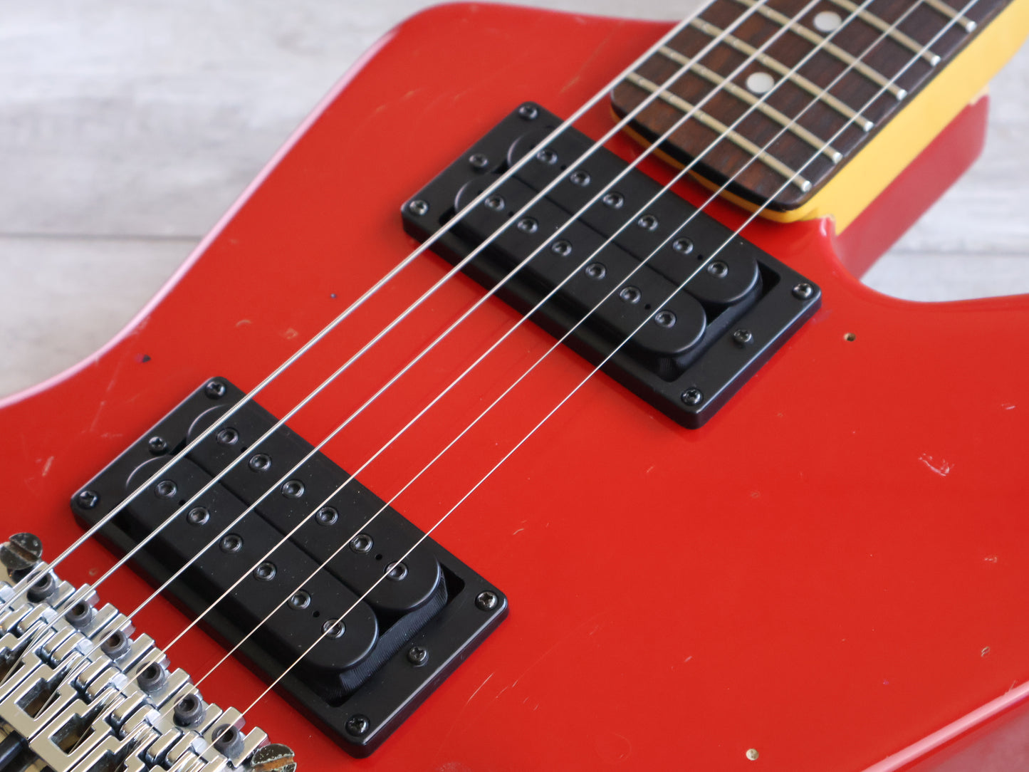 1980's Japanese "Random Star" (Red)