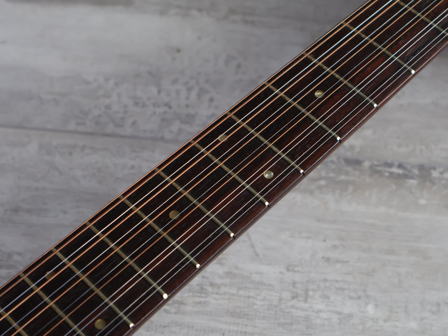 1970's Yamaha FG-230 Red Label 12-String Acoustic