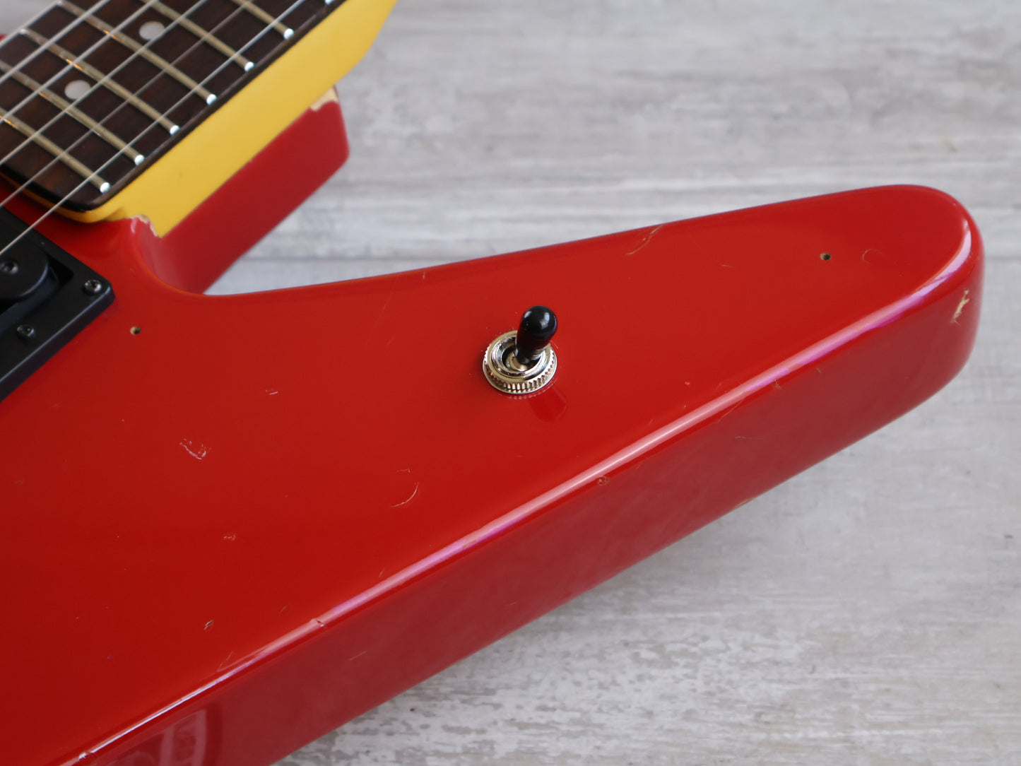 1980's Japanese "Random Star" (Red)