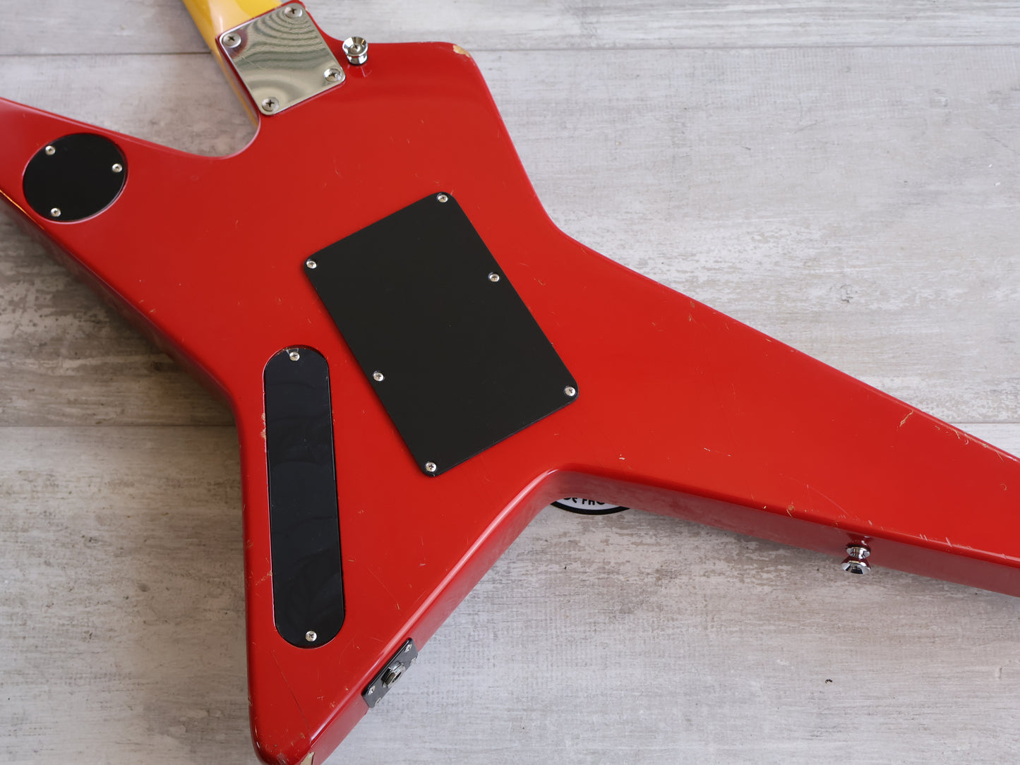 1980's Japanese "Random Star" (Red)