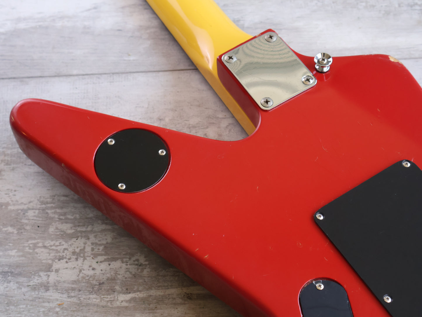 1980's Japanese "Random Star" (Red)