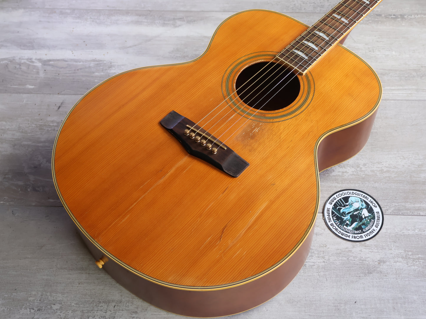 1990's Yamaha FJ-661 Jumbo Acoustic (Satin Natural)