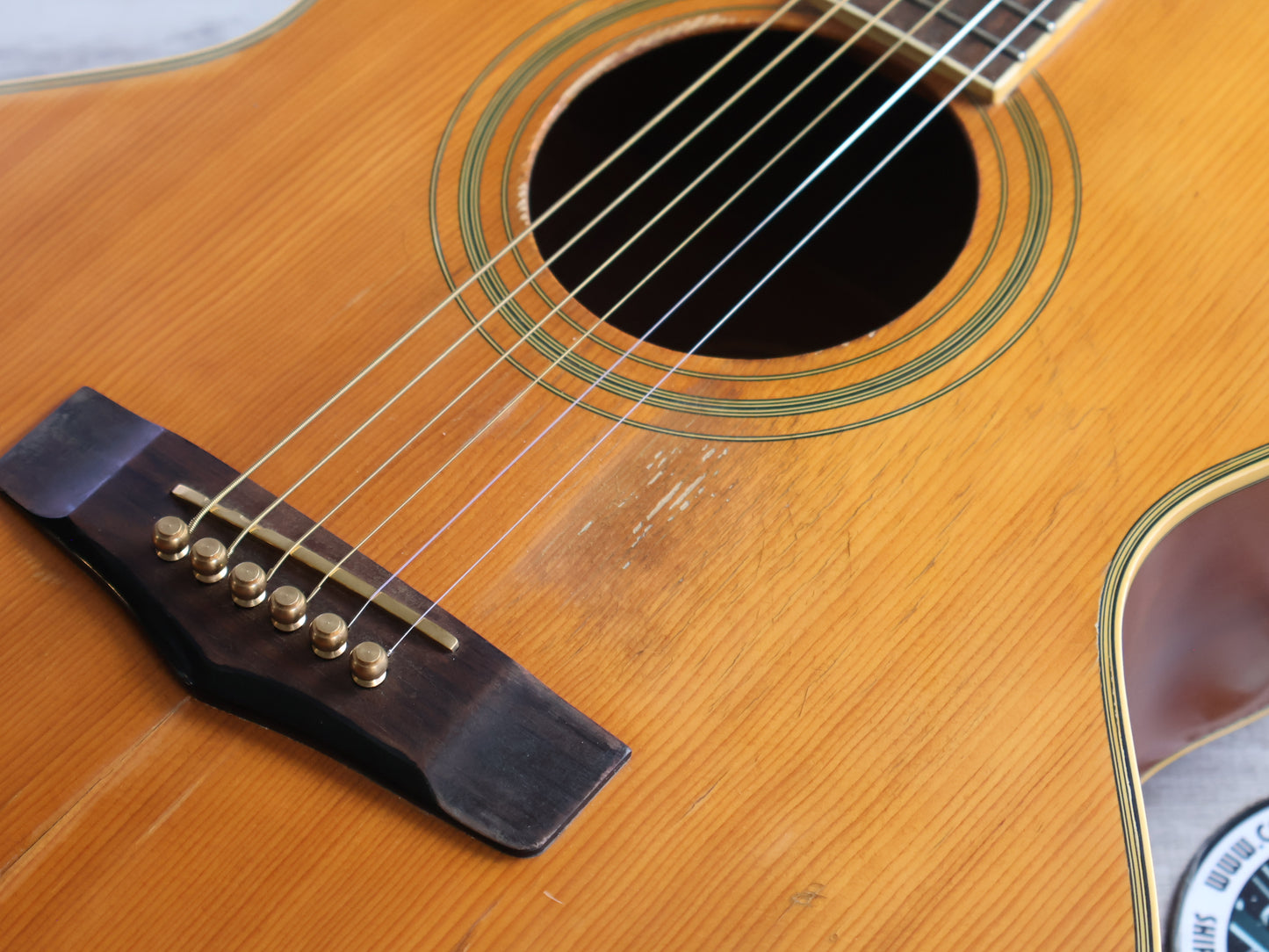 1990's Yamaha FJ-661 Jumbo Acoustic (Satin Natural)