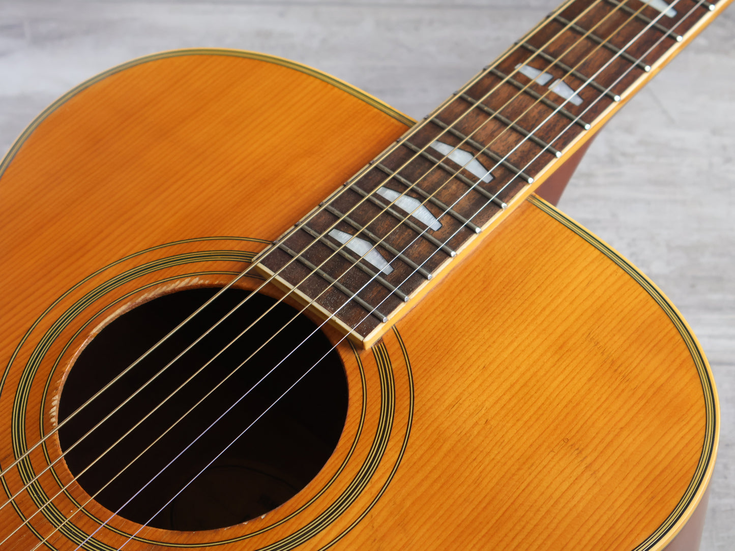 1990's Yamaha FJ-661 Jumbo Acoustic (Satin Natural)