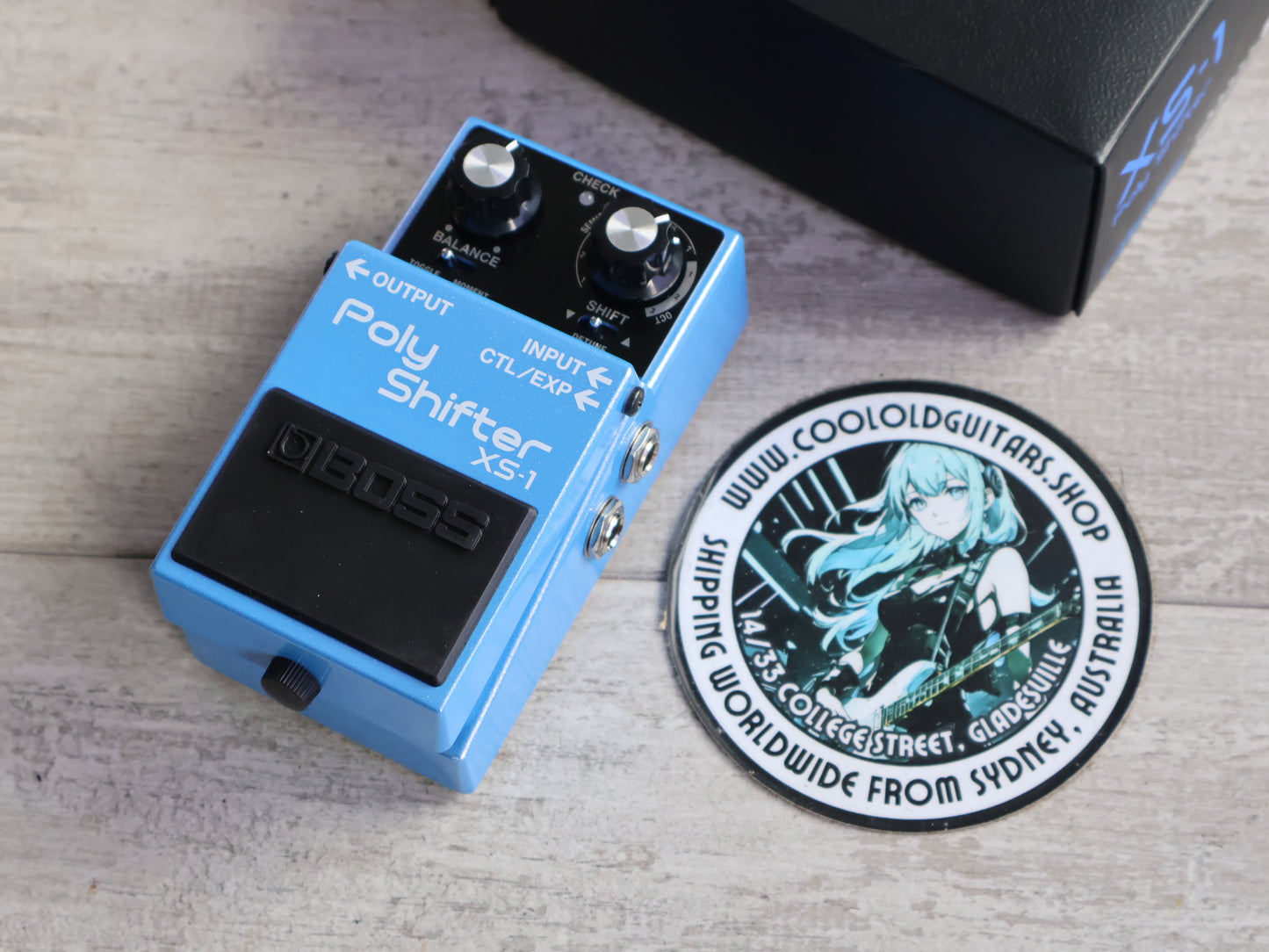 Boss XS-1 Poly Shifter