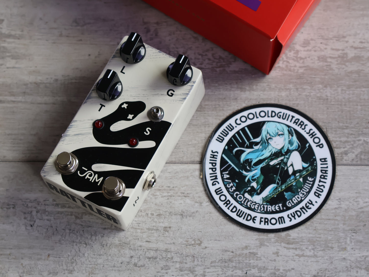 JAM Pedals Rattler MKII Distortion