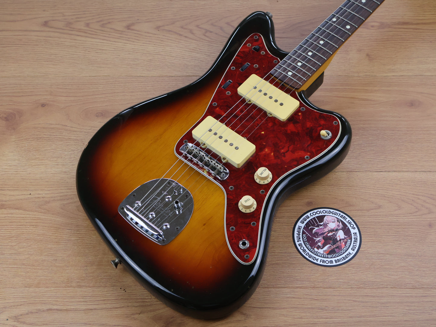 1994 Fender Japan JM66-80 '66 Reissue Jazzmaster (Sunburst)
