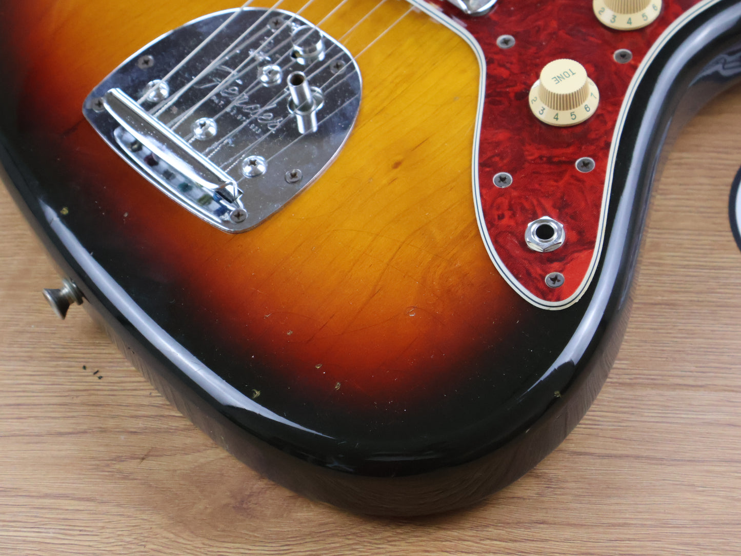 1994 Fender Japan JM66-80 '66 Reissue Jazzmaster (Sunburst)