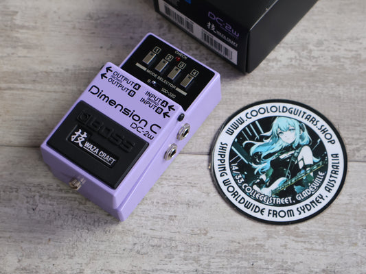 Boss DC-2W Dimension C Pedal (Waza Craft Special Edition)