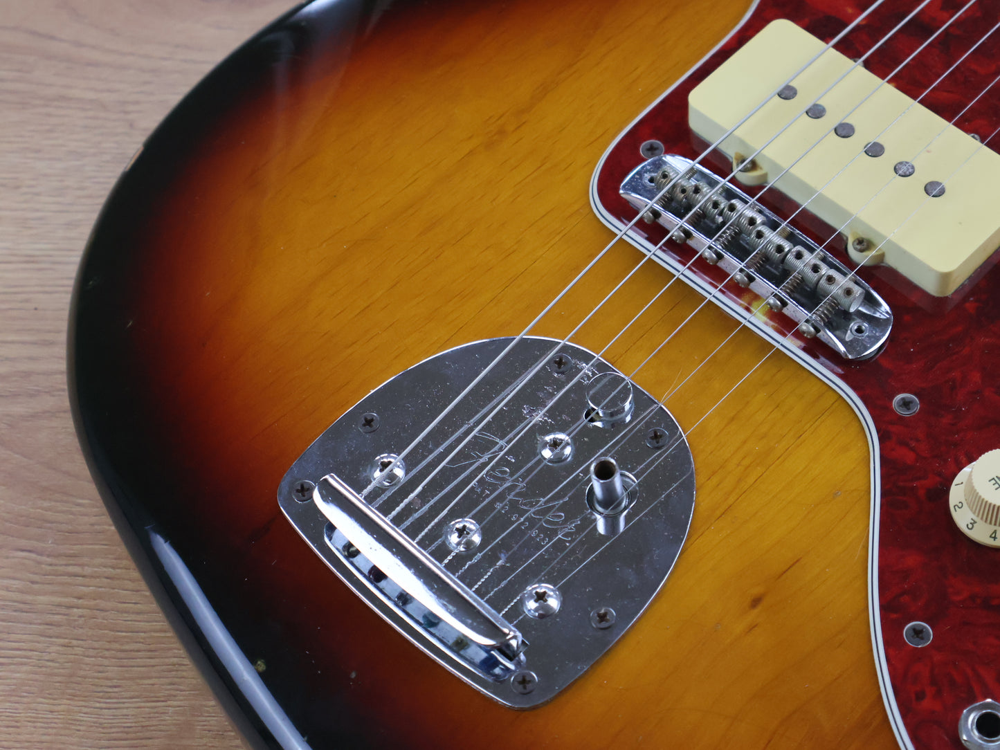 1994 Fender Japan JM66-80 '66 Reissue Jazzmaster (Sunburst)