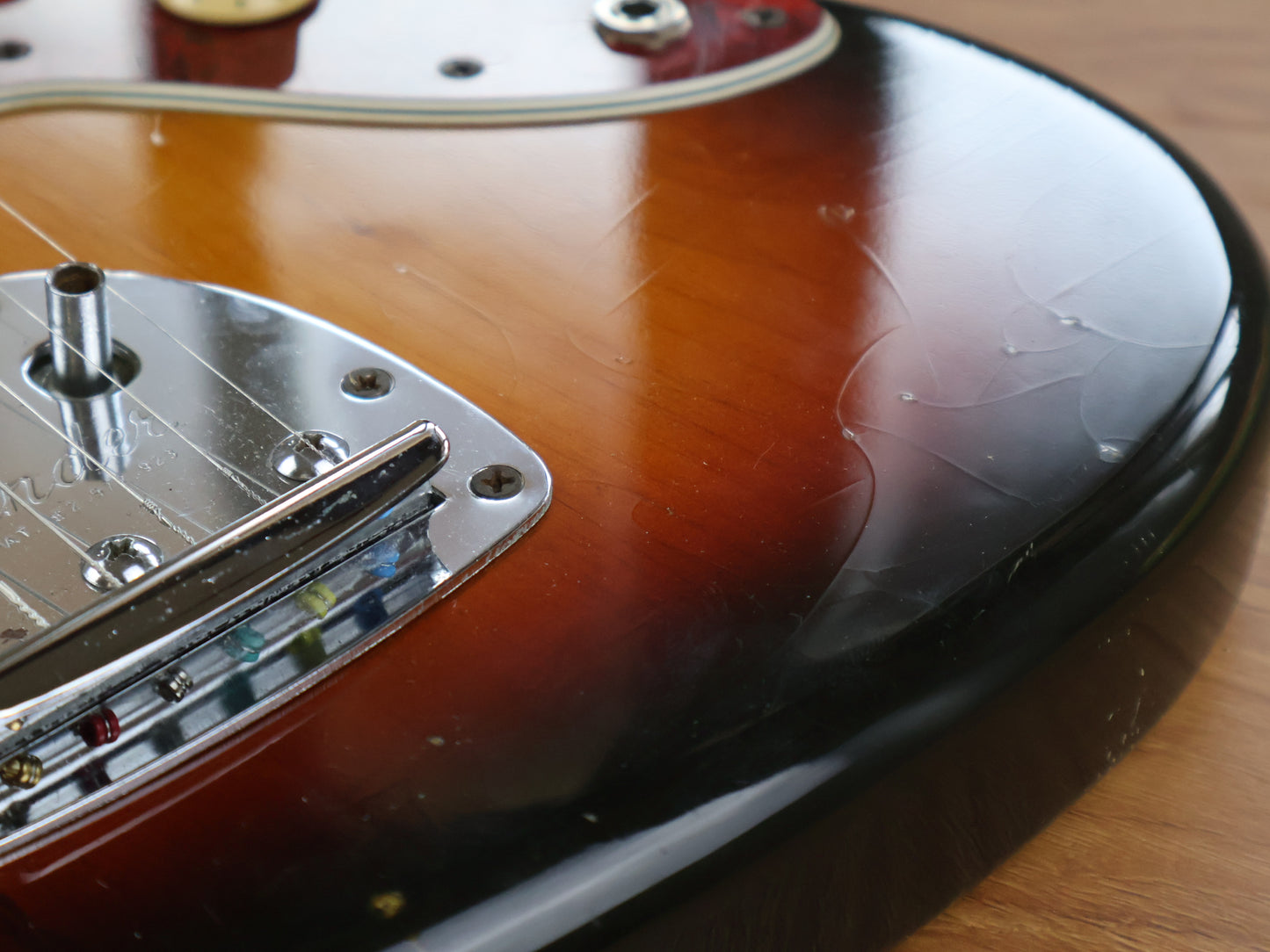 1994 Fender Japan JM66-80 '66 Reissue Jazzmaster (Sunburst)