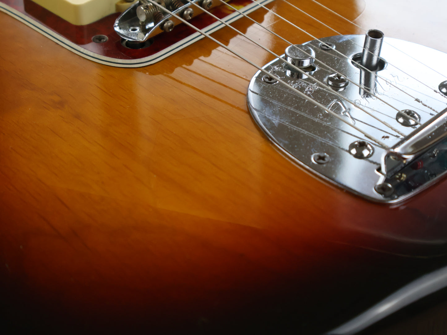 1994 Fender Japan JM66-80 '66 Reissue Jazzmaster (Sunburst)