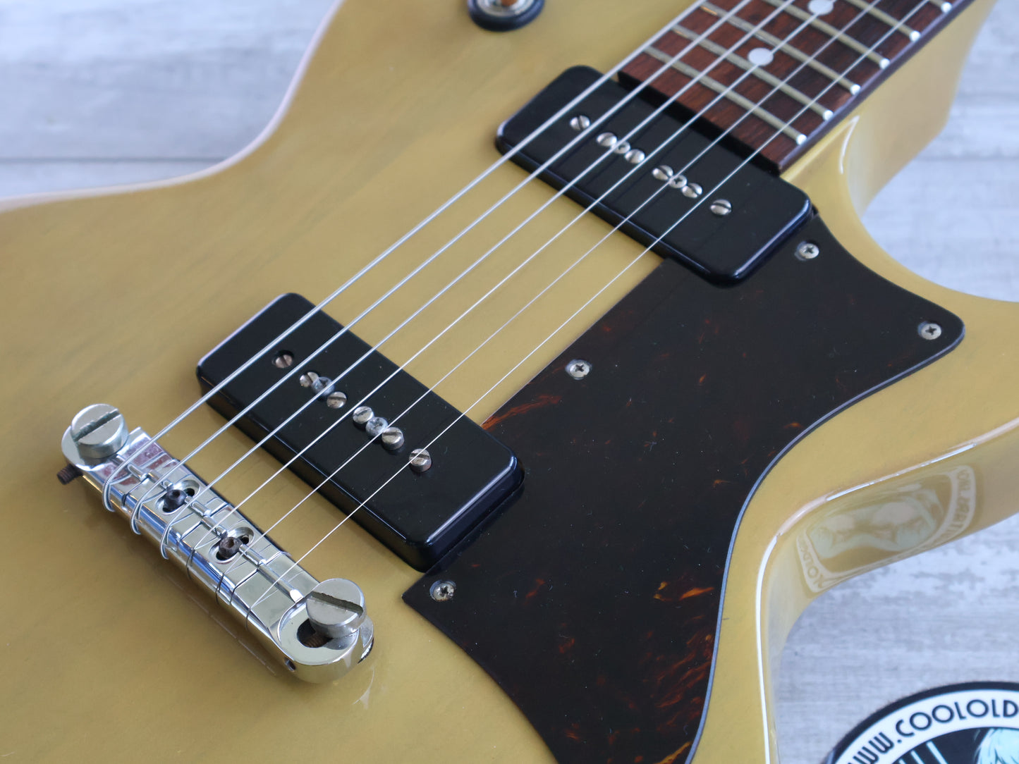 1994 Greco Japan RL-70P L6S/Special Style Guitar (See Thru Yellow)