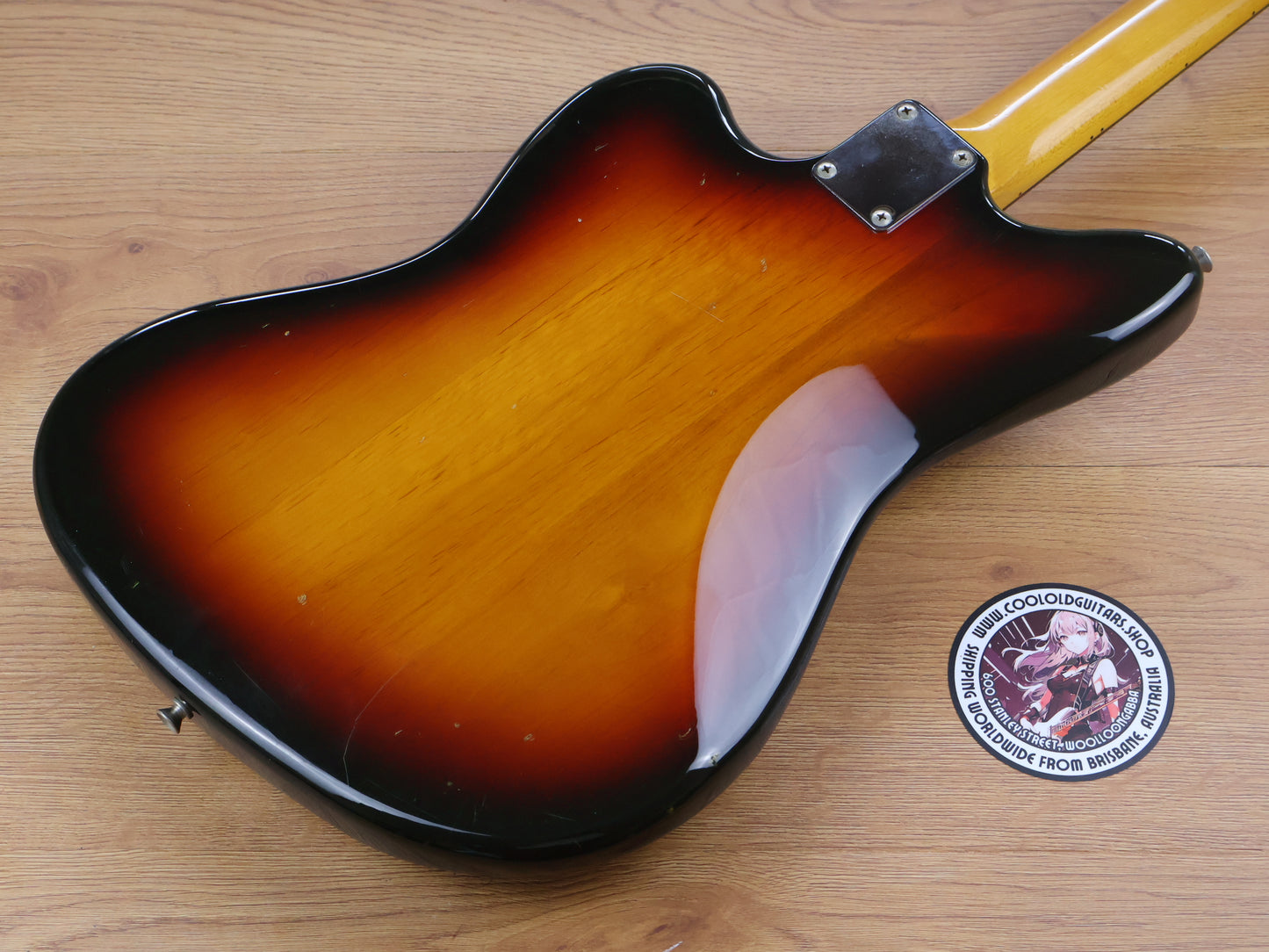 1994 Fender Japan JM66-80 '66 Reissue Jazzmaster (Sunburst)