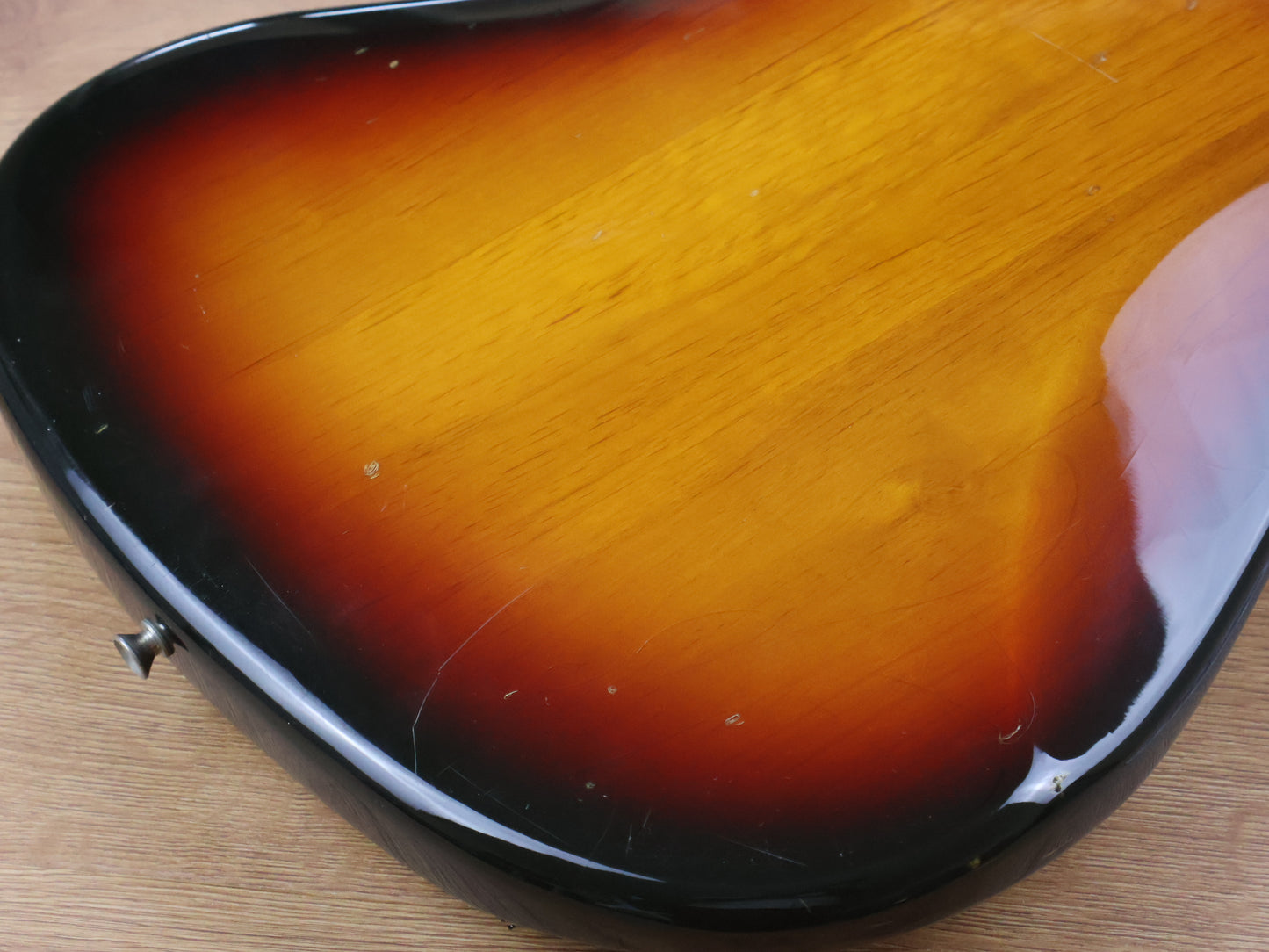 1994 Fender Japan JM66-80 '66 Reissue Jazzmaster (Sunburst)