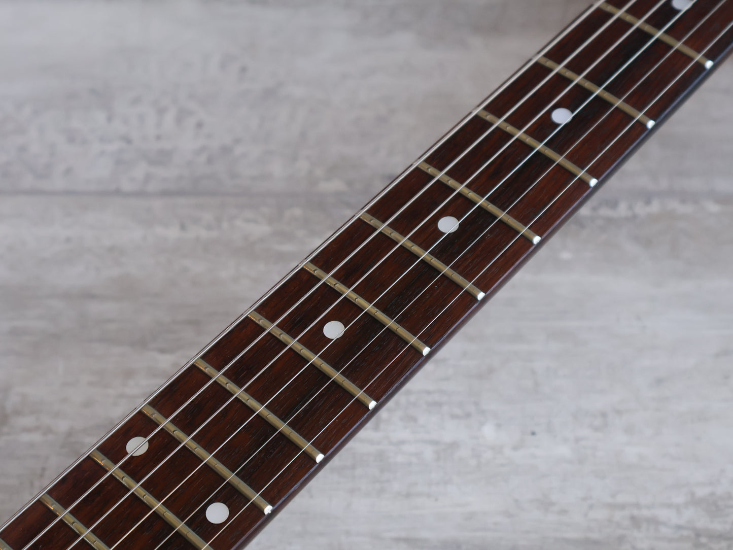 1994 Greco Japan RL-70P L6S/Special Style Guitar (See Thru Yellow)