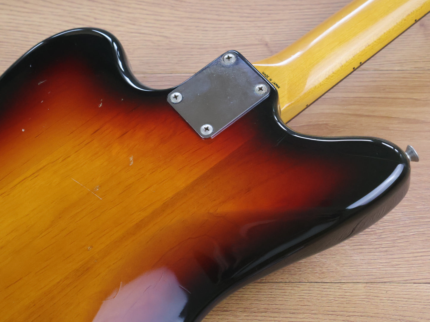 1994 Fender Japan JM66-80 '66 Reissue Jazzmaster (Sunburst)