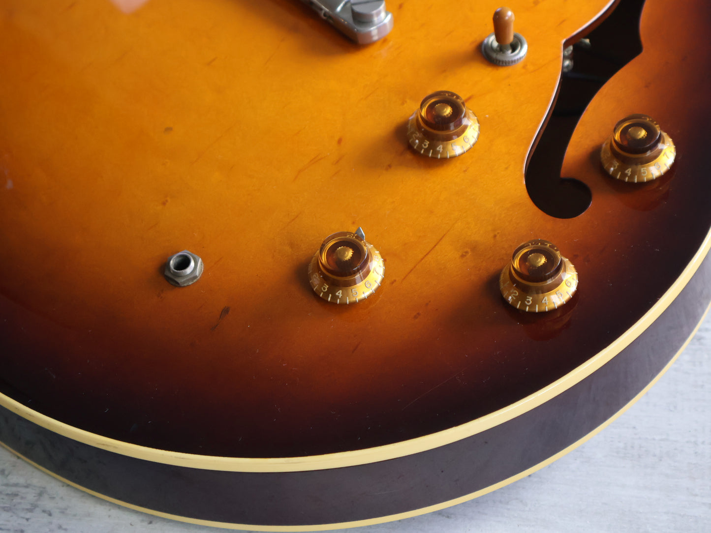 1978 Navigator (by ESP Japan) SA-80 ES-335 Semi Hollowbody (Sunburst)