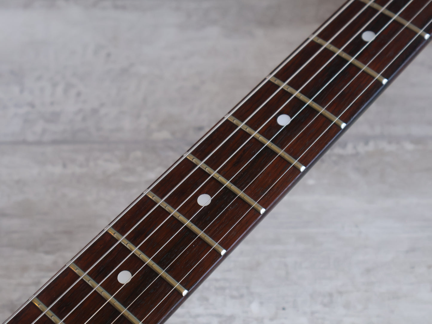 1994 Greco Japan RL-70P L6S/Special Style Guitar (See Thru Yellow)