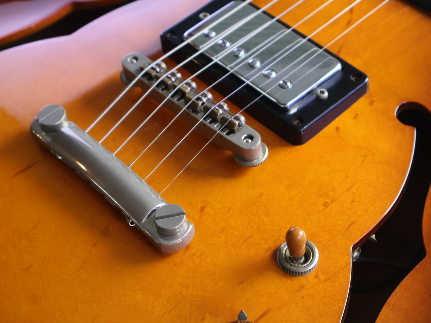 1978 Navigator (by ESP Japan) SA-80 ES-335 Semi Hollowbody (Sunburst)