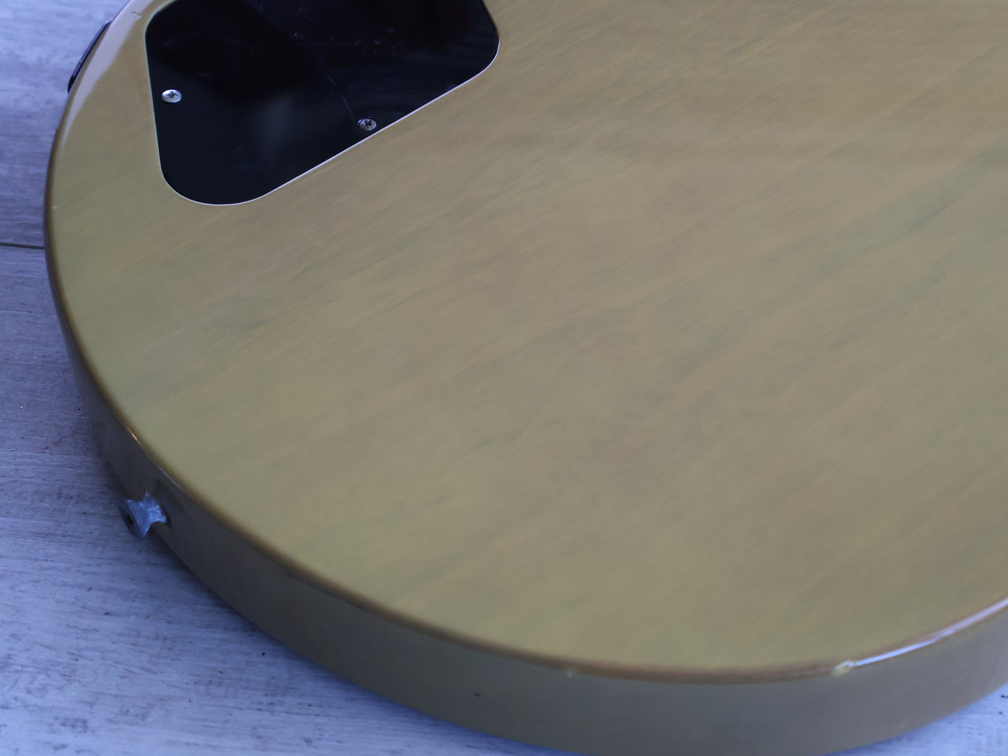 1994 Greco Japan RL-70P L6S/Special Style Guitar (See Thru Yellow)