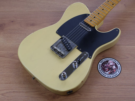 1997 Fender Japan TL52-65 '52 Reissue Telecaster (Off-White Blonde)