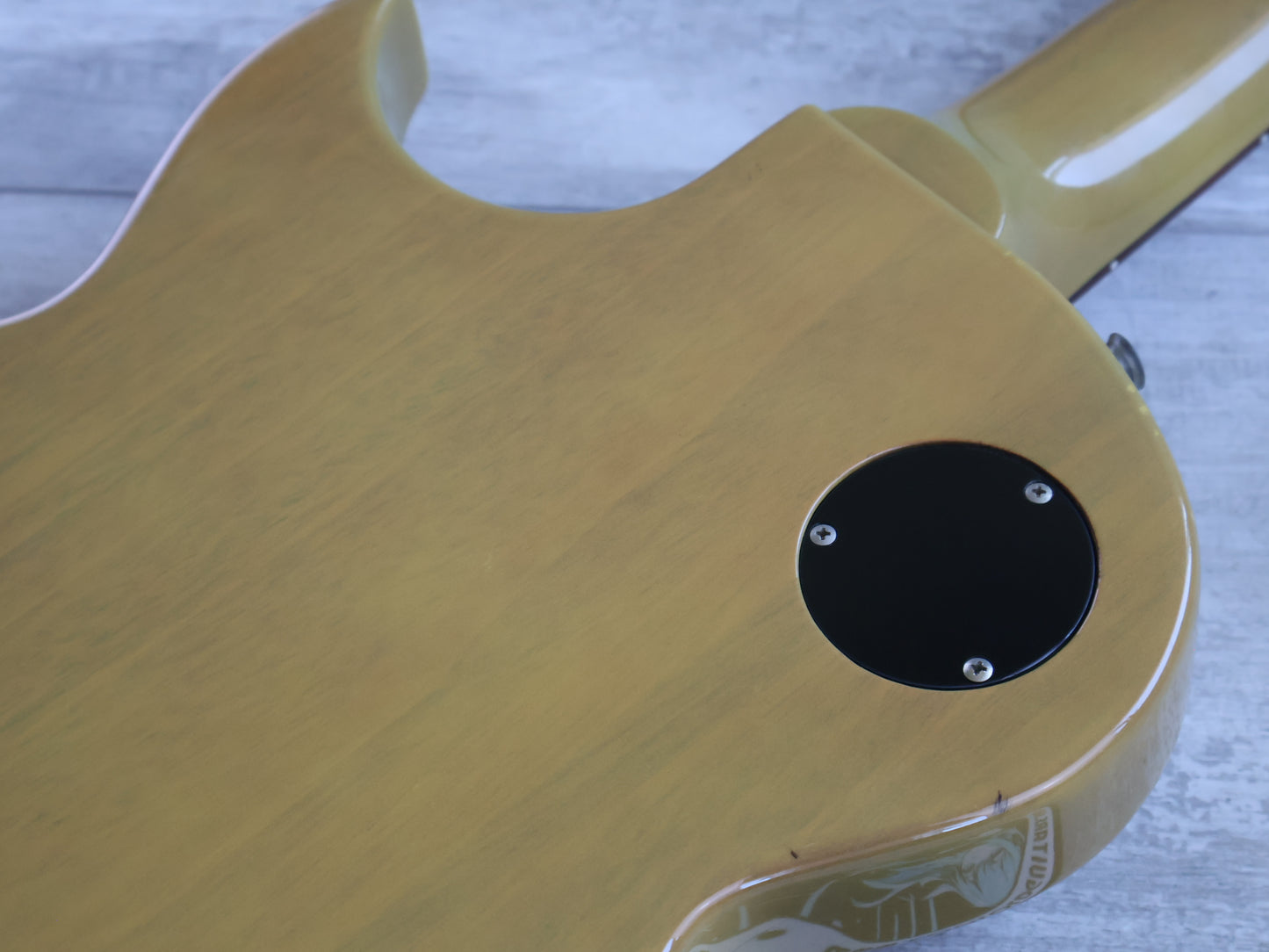 1994 Greco Japan RL-70P L6S/Special Style Guitar (See Thru Yellow)