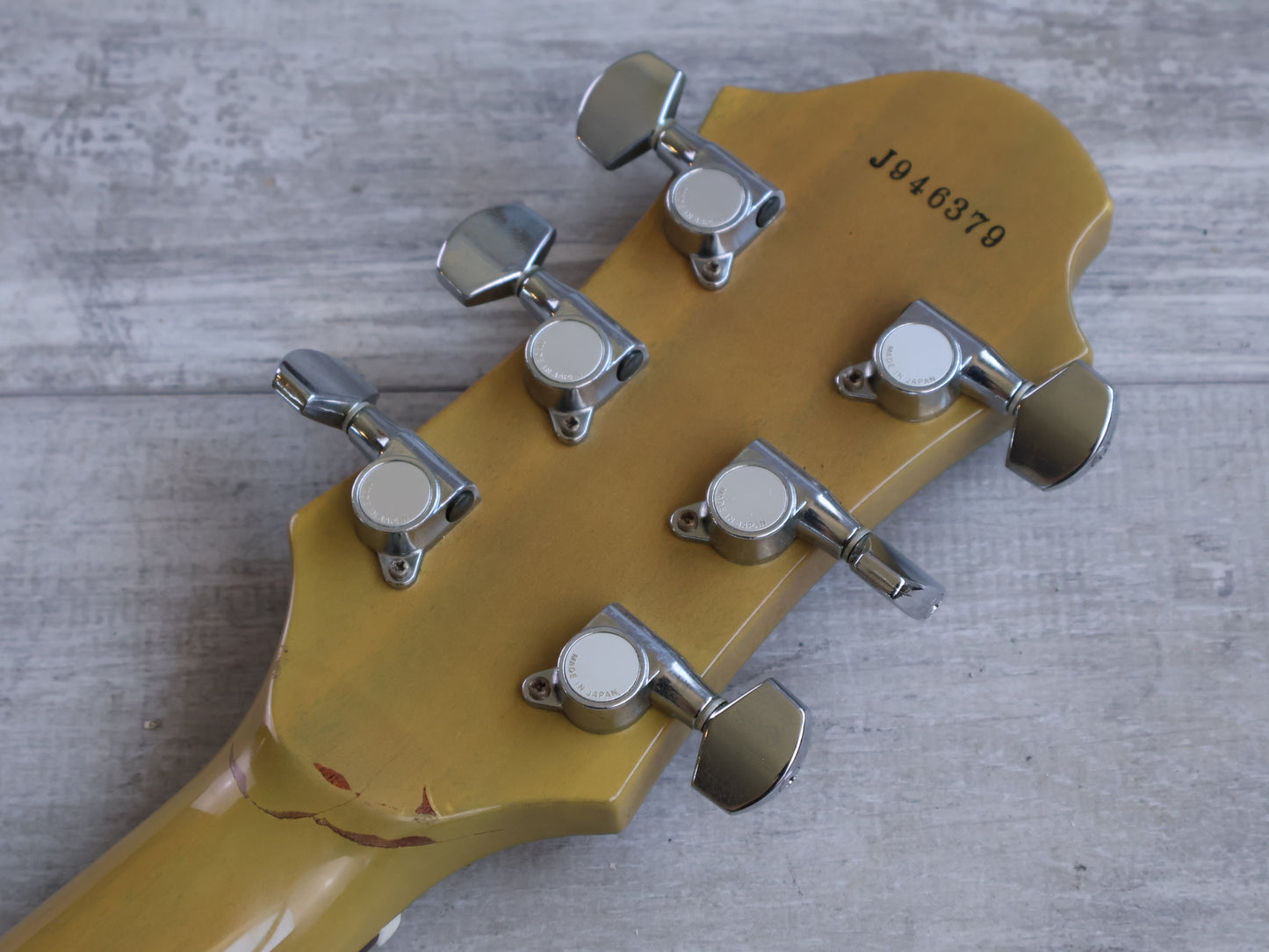 1994 Greco Japan RL-70P L6S/Special Style Guitar (See Thru Yellow)