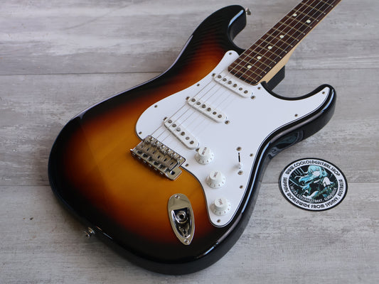 2017 FGN Japan (Fujigen) JST-6R J-Classic Stratocaster (Sunburst)