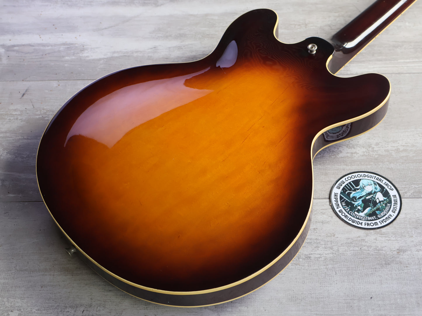 1978 Navigator (by ESP Japan) SA-80 ES-335 Semi Hollowbody (Sunburst)