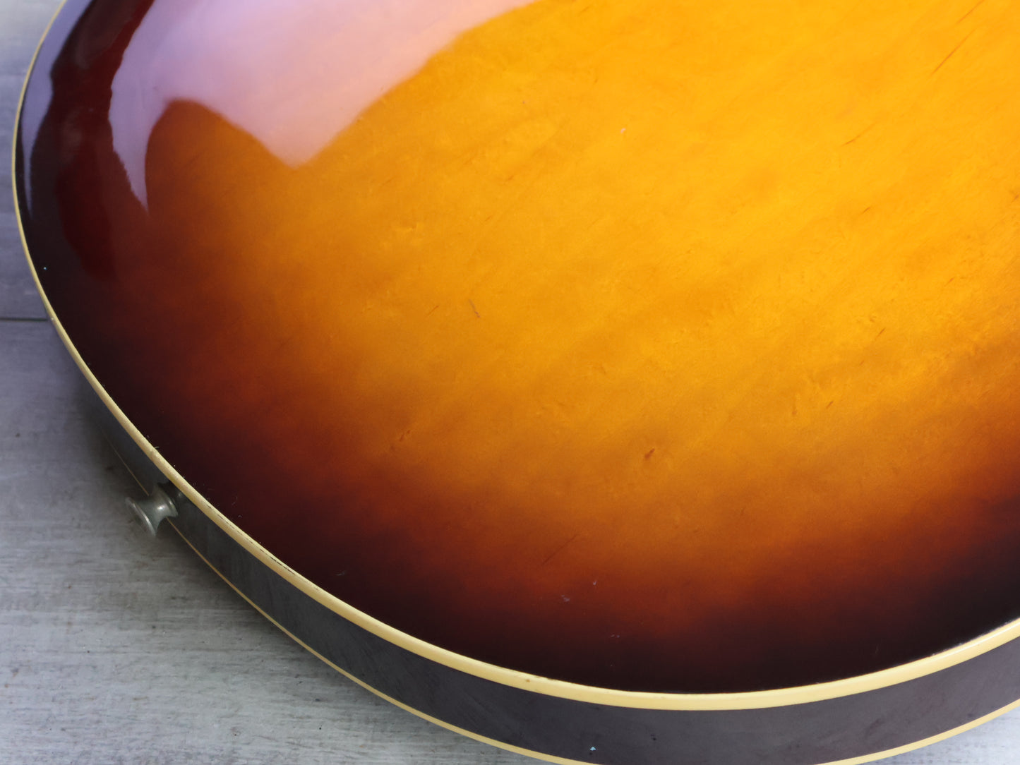 1978 Navigator (by ESP Japan) SA-80 ES-335 Semi Hollowbody (Sunburst)