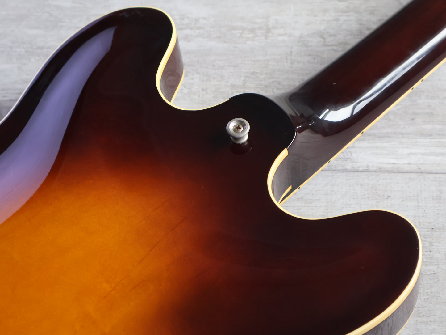 1978 Navigator (by ESP Japan) SA-80 ES-335 Semi Hollowbody (Sunburst)