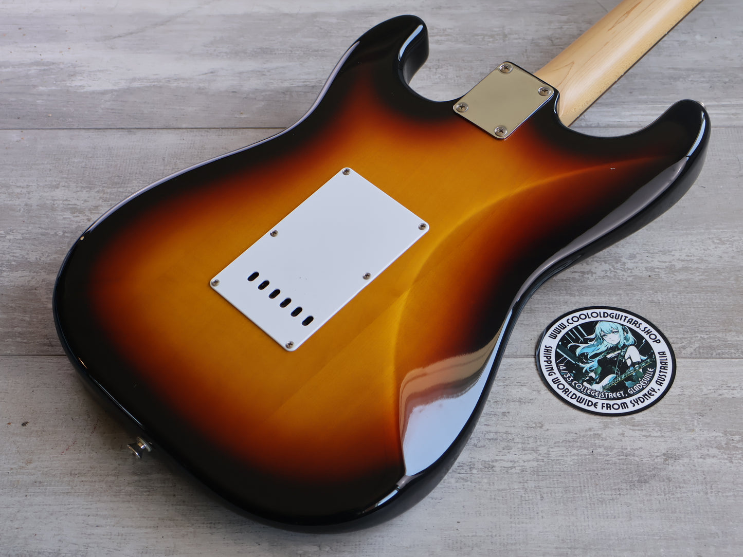 2017 FGN Japan (Fujigen) JST-6R J-Classic Stratocaster (Sunburst)