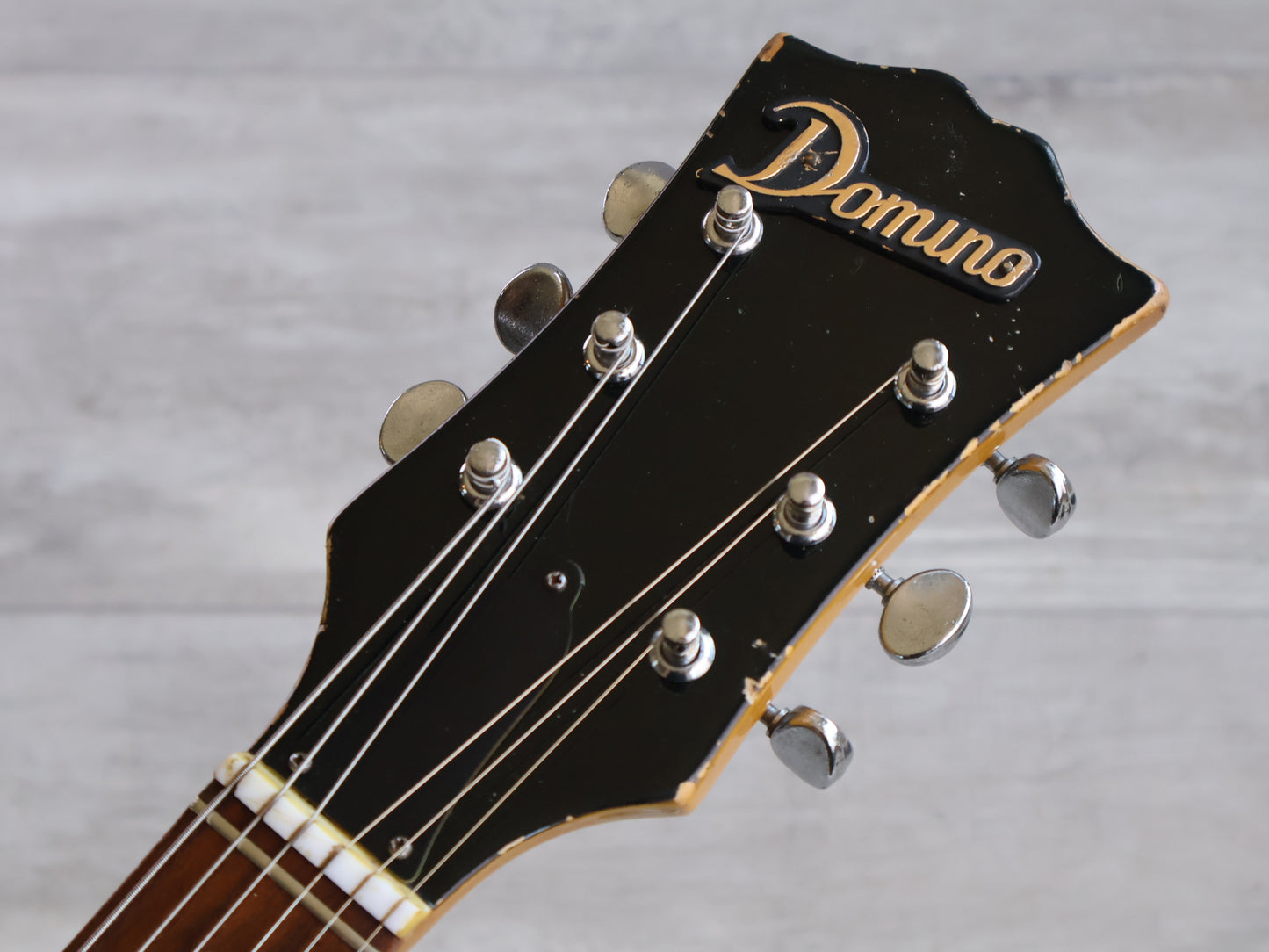 1960's Domino Japan Hollowbody (Black)