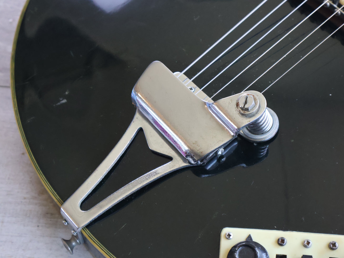 1960's Domino Japan Hollowbody (Black)